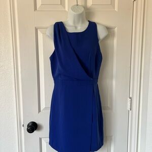 Forever 21 Royal Blue Asymmetrical Dress